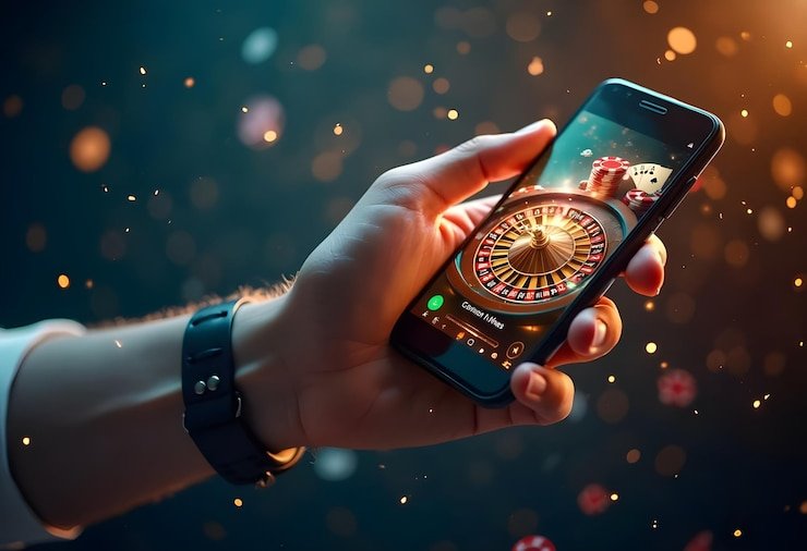 Dealer profesional paus slot di studio Dragon Tiger dengan kamera multi-sudut HD