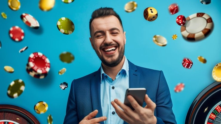 Dealer langsung di studio HD menyajikan permainan Over Under paus slot